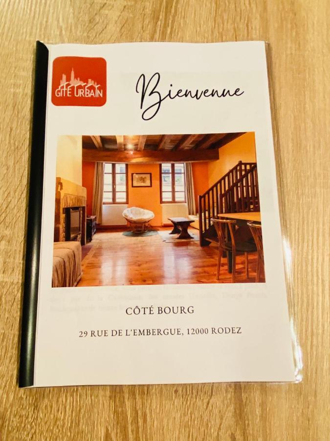 רודז Gite Urbain - Cote Bourg מראה חיצוני תמונה